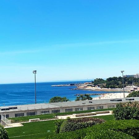 Amazing Private Room In Apartment With Sea Beach View - Pool - Park - Private Condominium - Access To The Beach Oeiras Extérieur photo