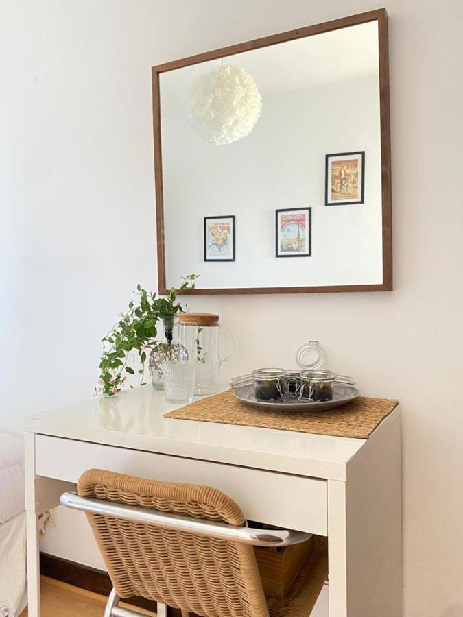 Amazing Private Room In Apartment With Sea Beach View - Pool - Park - Private Condominium - Access To The Beach Oeiras Extérieur photo