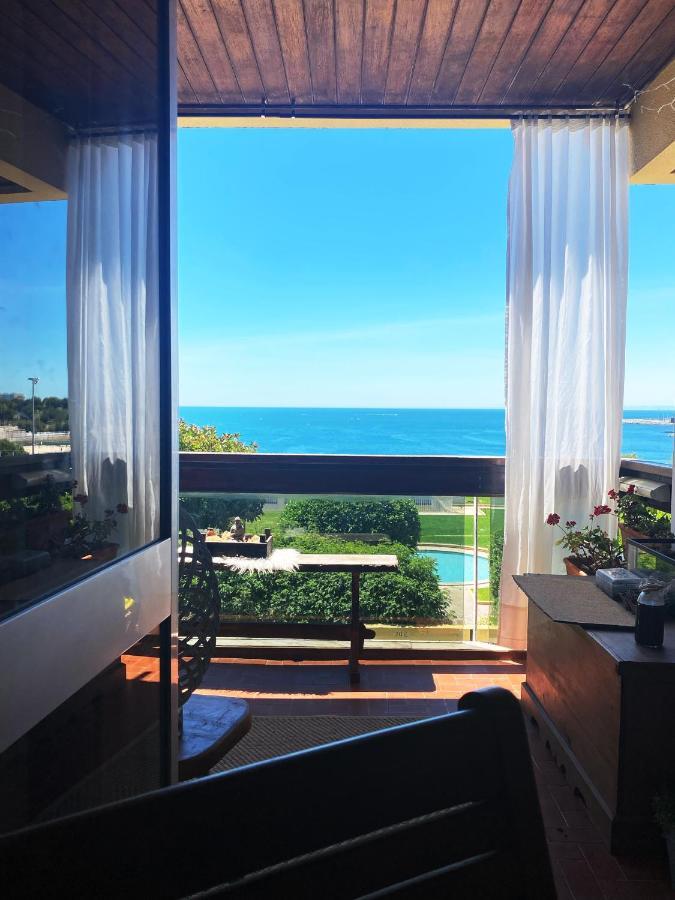 Amazing Private Room In Apartment With Sea Beach View - Pool - Park - Private Condominium - Access To The Beach Oeiras Extérieur photo