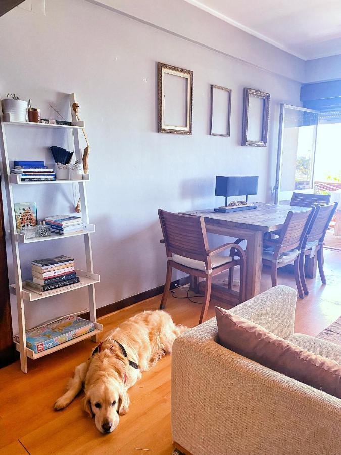Amazing Private Room In Apartment With Sea Beach View - Pool - Park - Private Condominium - Access To The Beach Oeiras Extérieur photo