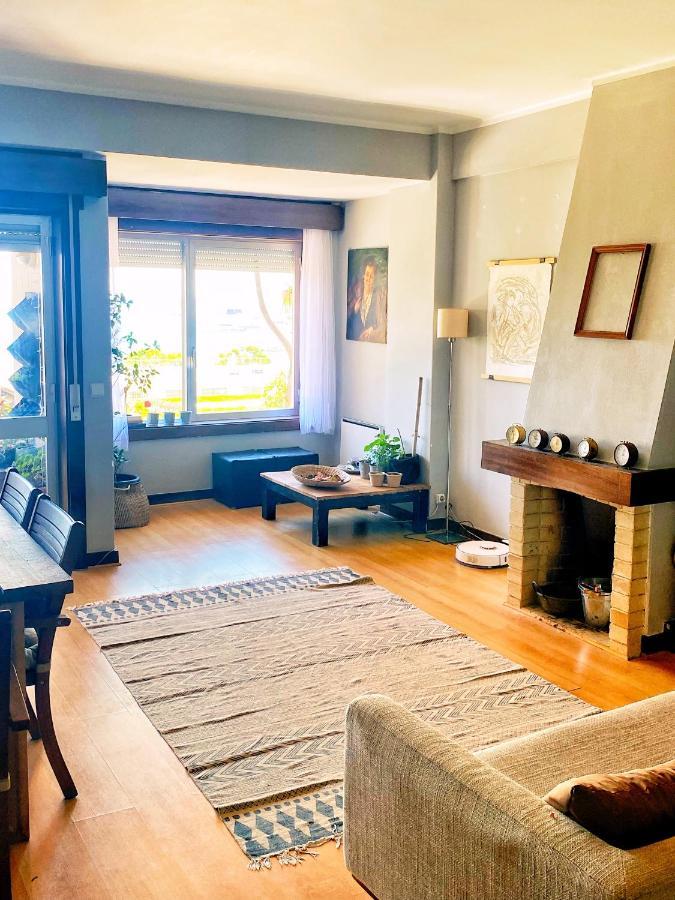 Amazing Private Room In Apartment With Sea Beach View - Pool - Park - Private Condominium - Access To The Beach Oeiras Extérieur photo