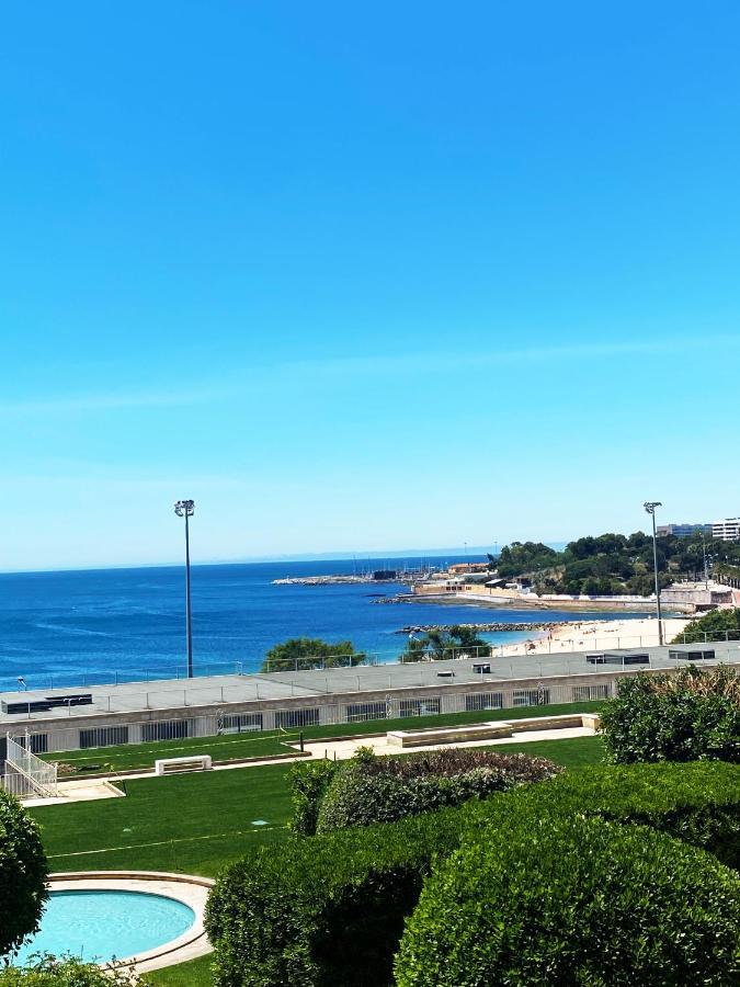 Amazing Private Room In Apartment With Sea Beach View - Pool - Park - Private Condominium - Access To The Beach Oeiras Extérieur photo